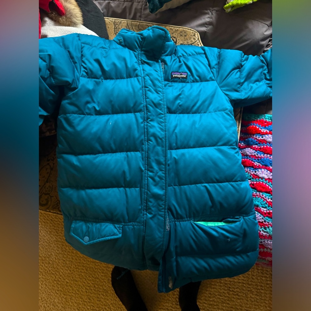 Children’s Patagonia puffer
